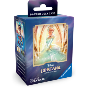Ravensburger Deck Box - Disney Lorcana TCG - Chapter 7 - Archazias Island - Cinderella
