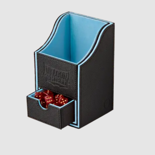 Dragon Shield Deck Box - Nest +100 - Black / Blue