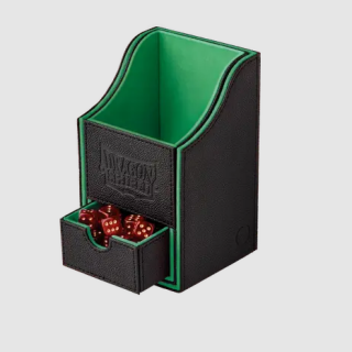 Dragon Shield Deck Box - Nest +100 - Black / Green