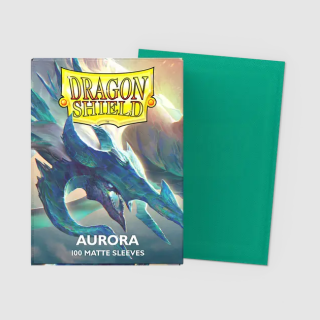 Dragon Shield Matte Sleeves - Standard Size - Solid Colour - Aurora