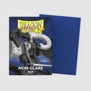Dragon Shield Matte Sleeves - Standard Size - Solid Colour - Non-Glare - Blue