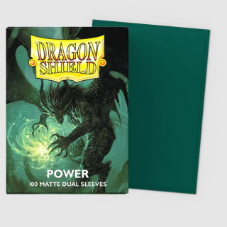 Dragon Shield Dual Matte Sleeves - Standard Size - Power