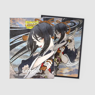 Dragon Shield Dual Matte Art Sleeves - Standard Size - Samurai