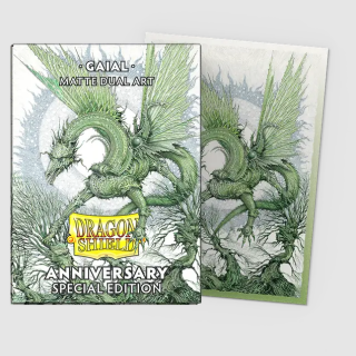 Dragon Shield Dual Matte Art Sleeves - Standard Size - (Anniversary Special Edition) Gaial