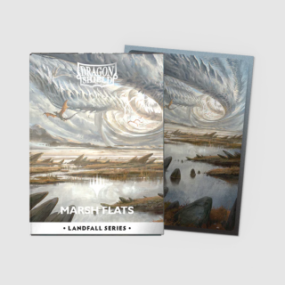 Dragon Shield Dual Matte Art Sleeves - Standard Size - Landfall Series - Marsh Flats