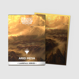 Dragon Shield Dual Matte Art Sleeves - Standard Size - Landfall Series - Arid Mesa