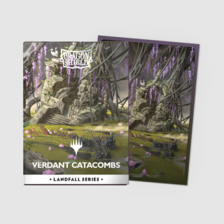 Dragon Shield Dual Matte Art Sleeves - Standard Size - Landfall Series - Verdant Catacombs