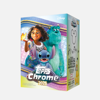 Συλλεκτικές Κάρτες Topps - Disney Chrome 2025 - Value Box (7 Packs)