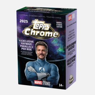 Συλλεκτικές Κάρτες Topps - 2025 Chrome Marvel Studios - Value Box (7 Packs)