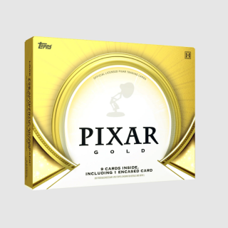 Συλλεκτικές Κάρτες Topps - 2025 Pixar Gold - Hobby Box