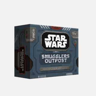 Συλλεκτικές Κάρτες Topps - 2025 Star Wars Smugglers Outpost - Hobby Box