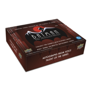 Συλλεκτικές Κάρτες Upper Deck - 2026 DC Comics - Batman the Animated Series - Hobby Box (12 Packs)