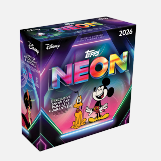 Συλλεκτικές Κάρτες Topps - 2026 Disney Neon - Mega Box (10 Packs)