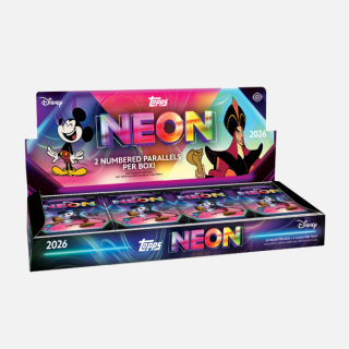 Συλλεκτικές Κάρτες Topps - 2026 Disney Neon - Hobby Box (20 Packs)