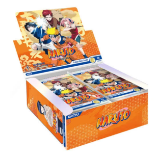 Συλλεκτικές Κάρτες Kayou - Naruto Smriti - Booster Box (24 Packs) - Earth Scroll S01