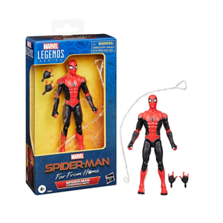 Φιγούρα Action Figure Hasbro - Legend Series - Marvel - Spider-Man - Far From Home - Spider-Man (Upgraded Suit) (15cm)