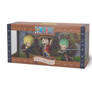 Φιγούρες Mighty Jaxx Figures - One Piece - Hidden Dissectibles Series - Set of 3 - Sanji / D. Luffy / Zoro