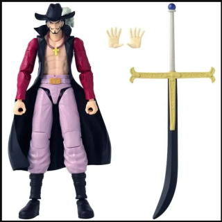 Φιγούρα Toei Animation Action Figure - Anime Heroes - One Piece - Dracule Mihawk (17cm)