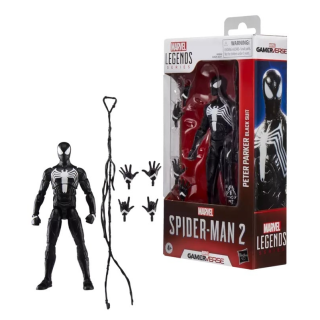 Φιγούρα Hasbro Action Figure - Marvel Legends Series - GamerVerse - Spider-Man - Peter Parker (Black Suit) (15cm)