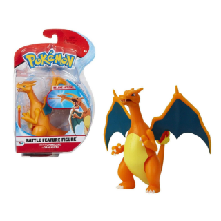 Φιγούρα Jazwares Vinyl Figure - Pokemon Battle Figure - Charizard (Deluxe Action) (13cm)