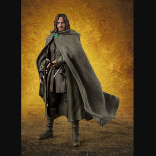 Φιγούρα Action Figure Figuarts Zero - Lord of the Rings - Aragorn (16cm)