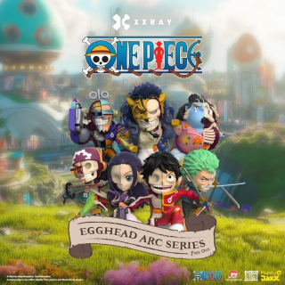 Φιγούρα Mighty Jaxx - Mini Figure - One Piece - Hidden Dissectibles Series - Egghead Arc (Mystery)