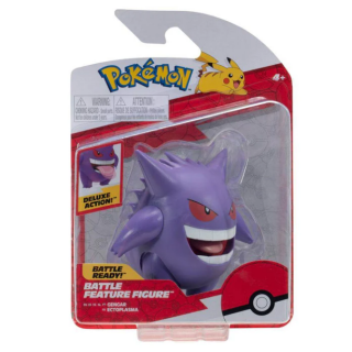 Φιγούρα Jazwares Vinyl Figure - Pokemon Battle Figure - Gengar (Deluxe Action) (11cm)