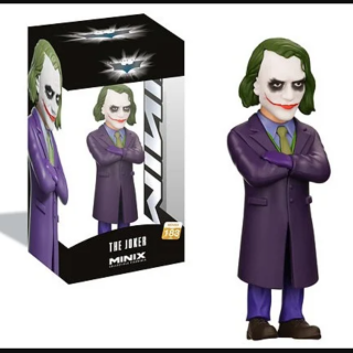 Φιγούρα Minix Figure - DC Heroes - The Dark Knight Trilogy - The Joker #183 (12cm)