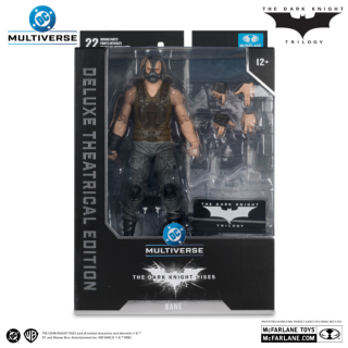 Φιγούρα McFarlane Toys Action Figure - DC Multiverse Deluxe Theatrical Edition - The Dark Knight Trilogy - Bane (19cm)