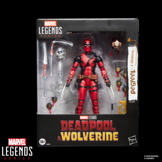 Φιγούρα Hasbro Action Figure - Marvel Legends Series - Deadpool 3: Deadpool and Wolverine - Dogpool (...and Deadpool) (15cm)
