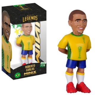 Φιγούρα Minix Figure - Football - Wolrd Cup Legends - Brazil - Roberto Carlos #119 (12cm)