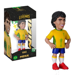 Φιγούρα Minix Figure - Football - Wolrd Cup Legends - Brazil - Kaka #138 (12cm)