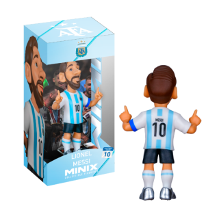 Φιγούρα Minix Figure - Football - Wolrd Cup Legends - Argentina - Lionel Messi #10 (12cm)