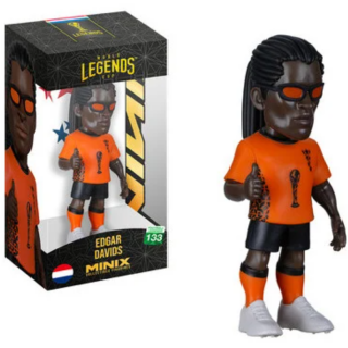 Φιγούρα Minix Figure - Football - Wolrd Cup Legends - Netherlands - Edgar Davids #133 (22cm)