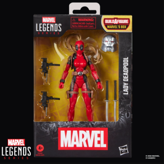 Φιγούρα Hasbro Action Figure - Marvel Legends Series - Lady Deadpool (15cm)