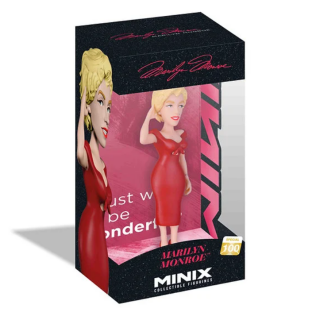 Φιγούρα Minix Figure - Marilyn Monroe 100th Anniversary - Marilyn Monroe #100 (12cm)