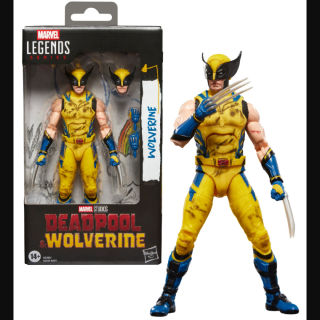 Φιγούρα Hasbro Action Figure - Deadpool 3: Deadpool and Wolverine - Wolverine (Battle Damaged) (15cm)