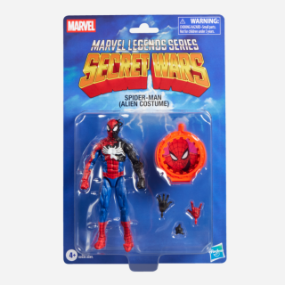 Φιγούρα Hasbro Action Figure - Marvel Legend Series - Secret Wars - Spider-Man (Alien Costume) (15cm)