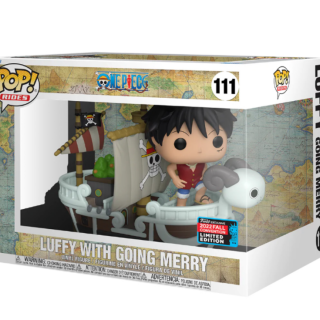 Φιγούρα Funko POP! Rides One Piece - Luffy with Going Merry (2022 Fall Convention Limited Edition) #111