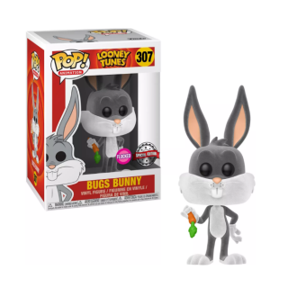 Φιγούρα Funko POP! Looney Tunes - Bugs Bunny (Flocked) (Special Edition) #307