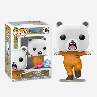 Φιγούρα Funko POP! One Piece - Bepo (Flocked) (Special Edition) #1896