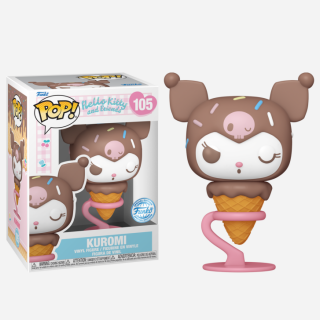 Φιγούρα Funko POP! Hello Kitty and Friends - Kuromi (in Ice Cream Cone) (Special Edition) #105