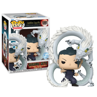 Φιγούρα Funko POP! Premium (12cm) Jujutsu Kaisen - Suguru Geto (with Dragon) (Special Edition) #1891