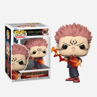 Φιγούρα Funko POP! Jujutsu Kaisen - Ryomen Sukuna (Fire Arrow) #1887