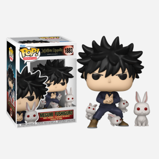Φιγούρα Funko POP! Jujutsu Kaisen - Megumi Fushiguro (with Rabbits) #1883