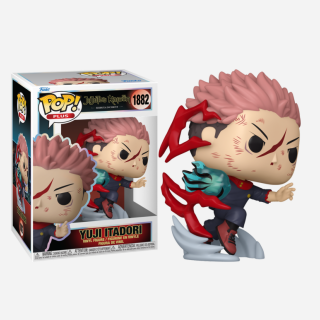 Φιγούρα Funko POP! Plus Jujutsu Kaisen - Yuji Itadori #1882