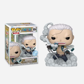Φιγούρα Funko POP! Plus One Piece - Smoker (Special Edition) #1914