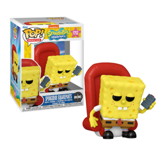 Φιγούρα Funko POP! Premium (12cm) SpongeBob SquarePants - SpongeBob SquarePants (Meme) (Ight Imma Head Out) #1752