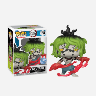 Φιγούρα Funko POP! Demon Slayer - Gyutaro (Blood Attack) (Special Edition) #1754