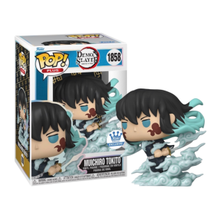 Φιγούρα Funko POP! Plus Demon Slayer - Muichiro Tokito (Mist Breathing) (Funko Exclusive) #1858
